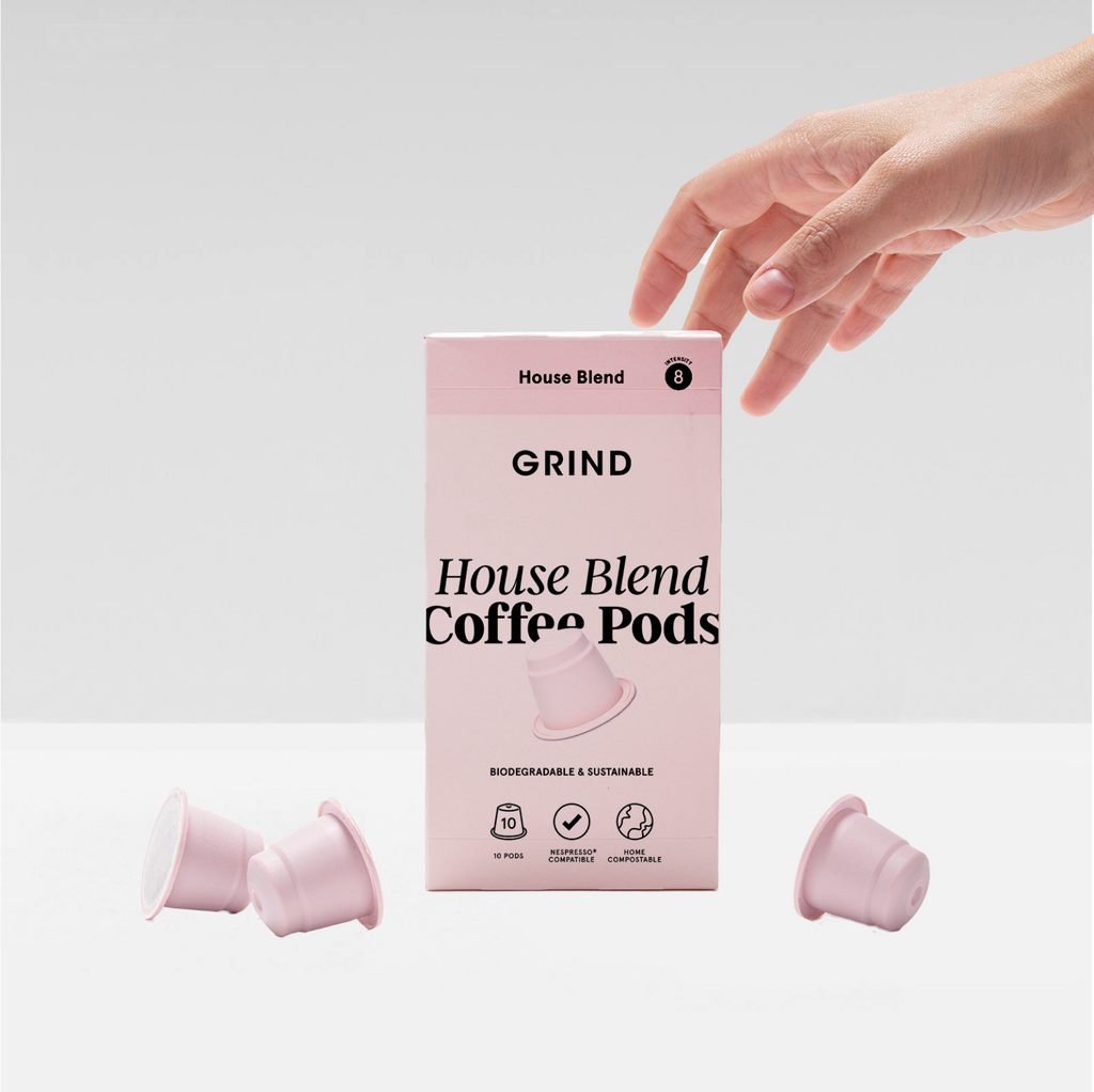Grind coffee pods deals
