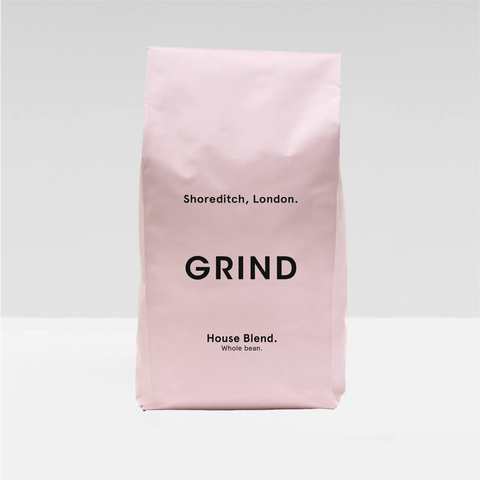 1kg Bag of Grind Coffee Beans (only)