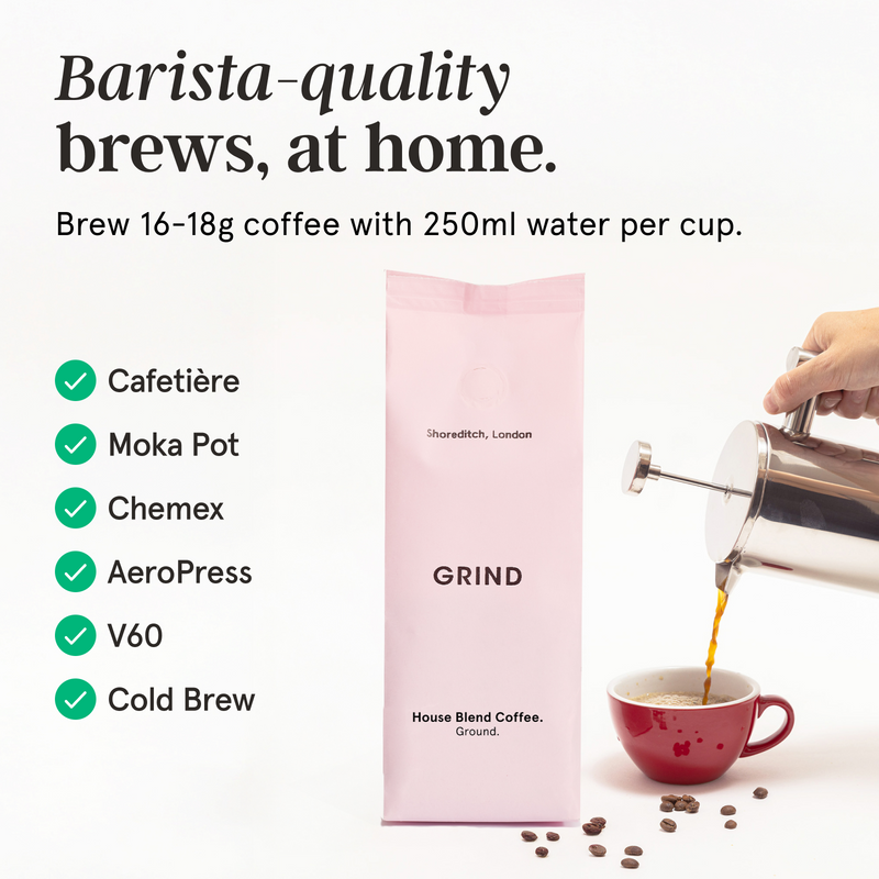 Cafetière Gift Set - Pink Tin image