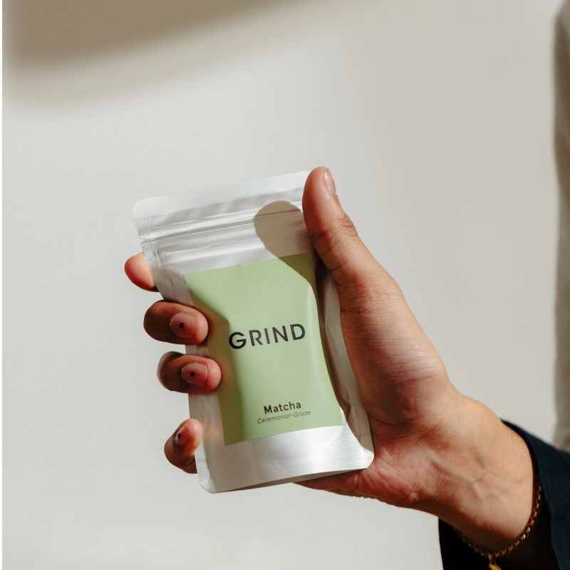 Matcha Powder Refill Pouches 60g image