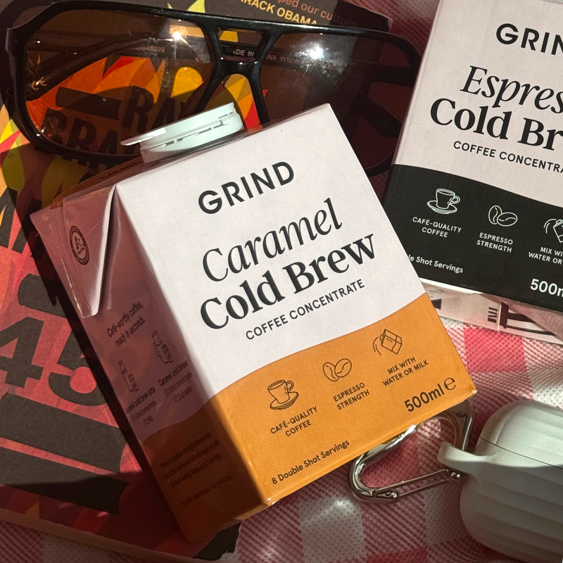 Caramel Cold Brew Coffee Concentrate - Pack of 4 image