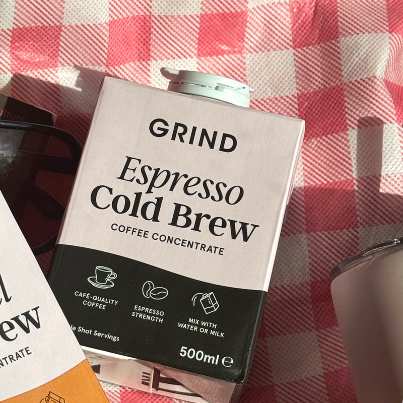 Black Cold Brew Coffee Concentrate image