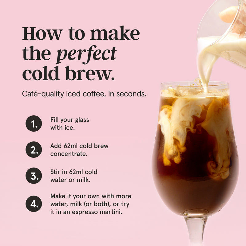 Black Cold Brew Coffee Concentrate - Pack of 4 image