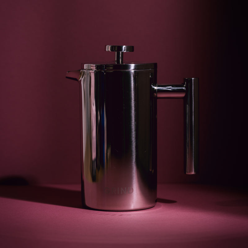 Cafetière Gift Set - Pink Tin image