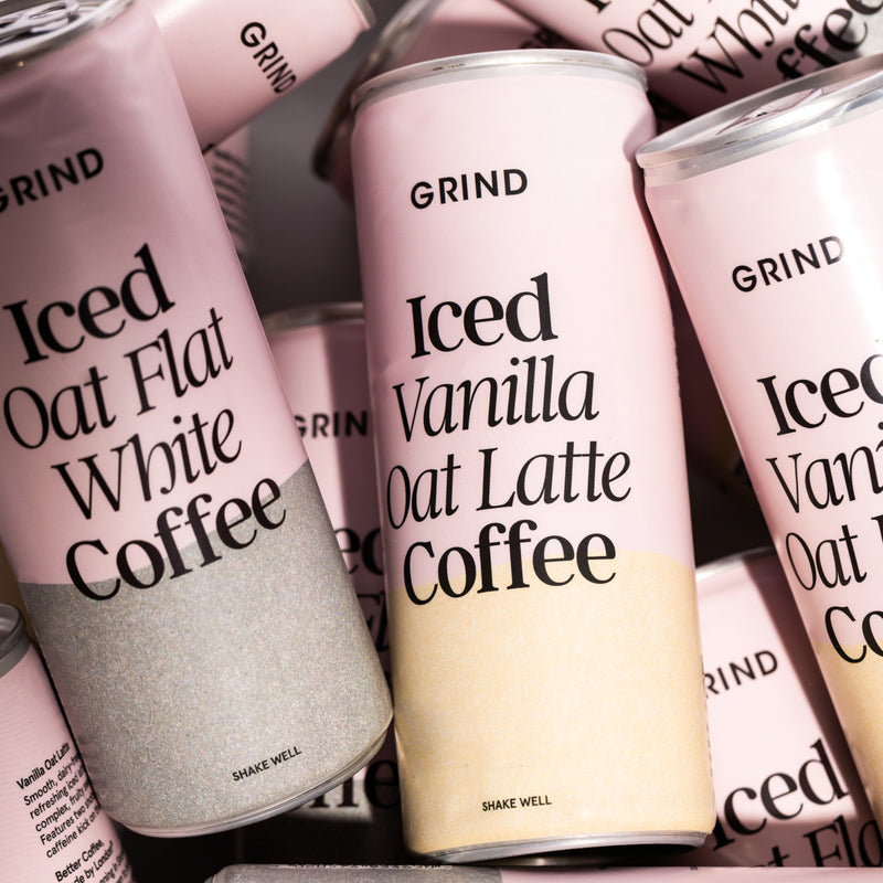 Iced Coffee Cans - 48 pack image