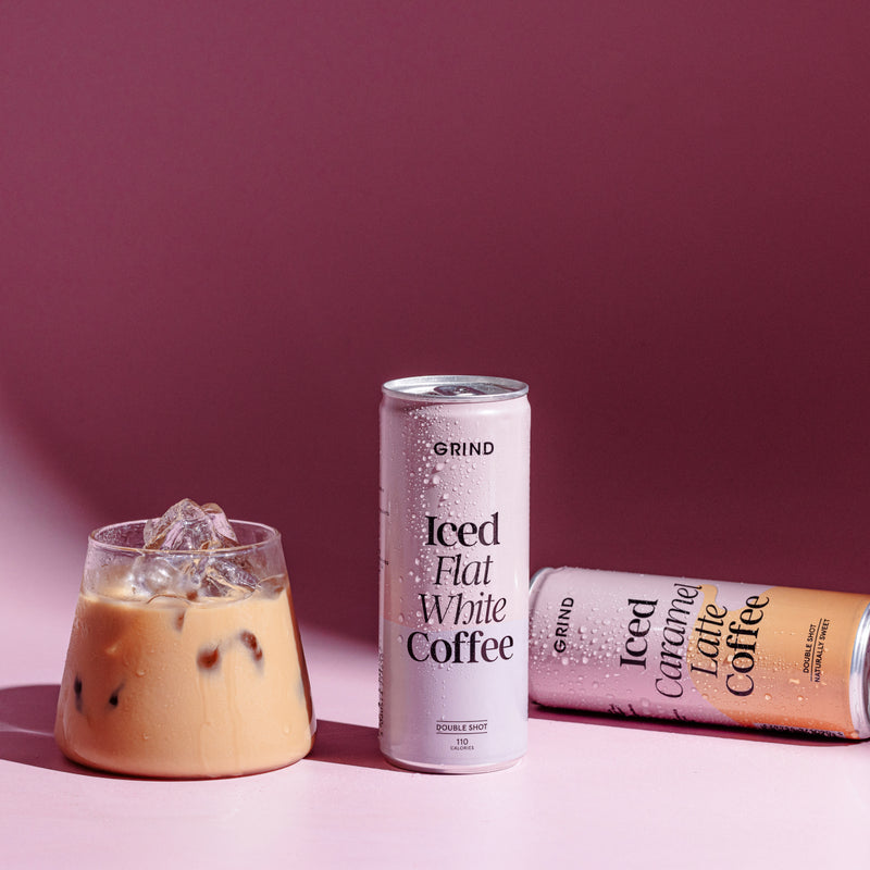 Iced Coffee Cans - 48 pack image