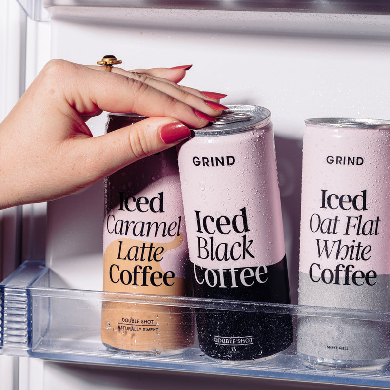 Iced Coffee Cans - 48 pack image