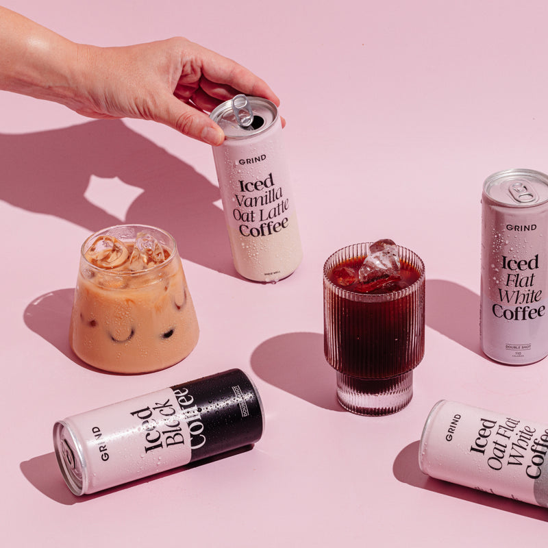 Iced Coffee Cans - 48 pack image