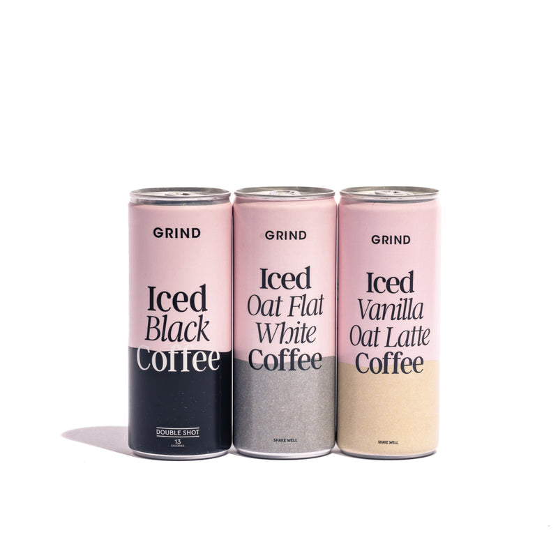 Iced Coffee Cans - 48 pack image