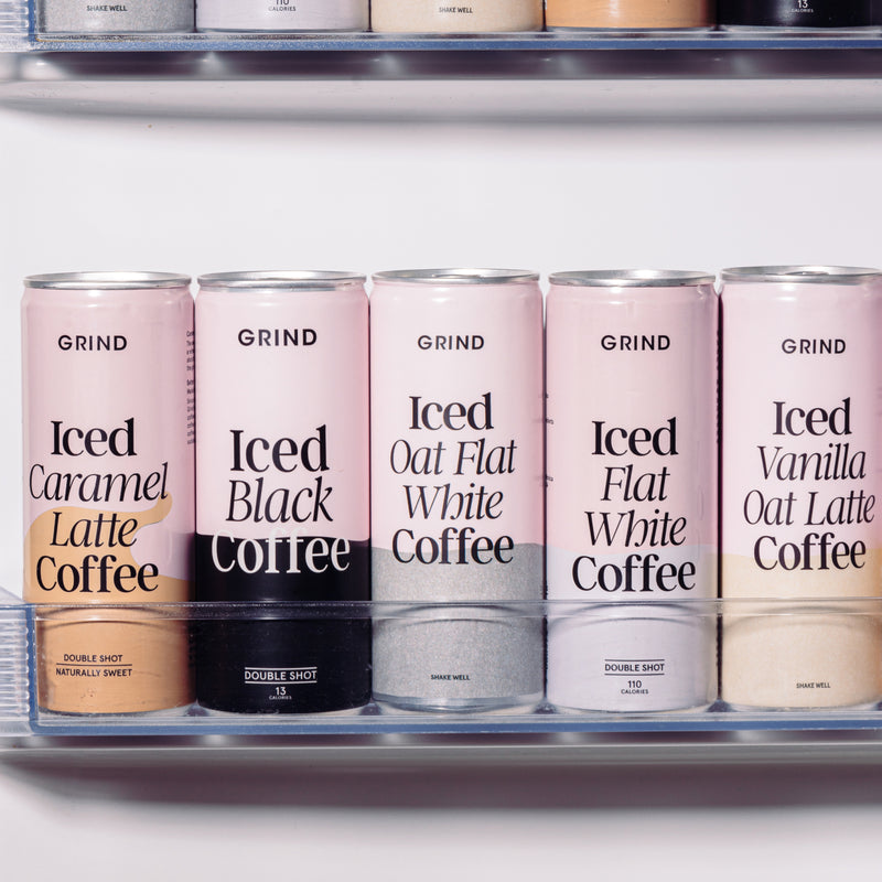 Iced Coffee Cans - 48 pack image