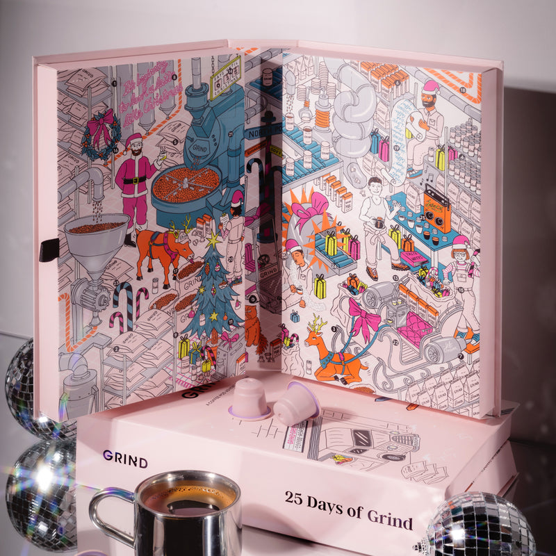 Coffee Pod Advent Calendar image