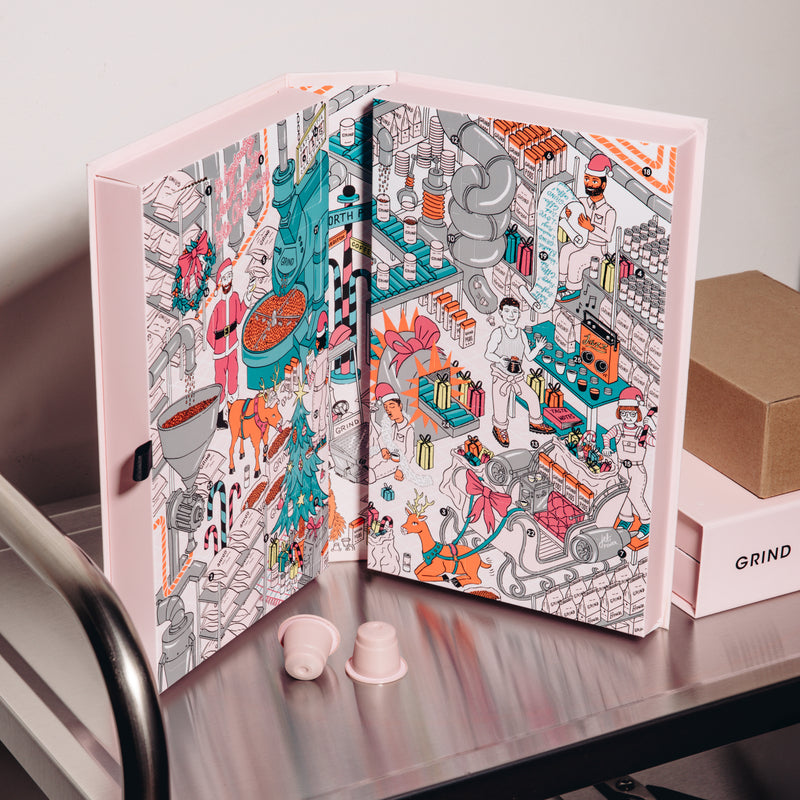 Coffee Pod Advent Calendar image