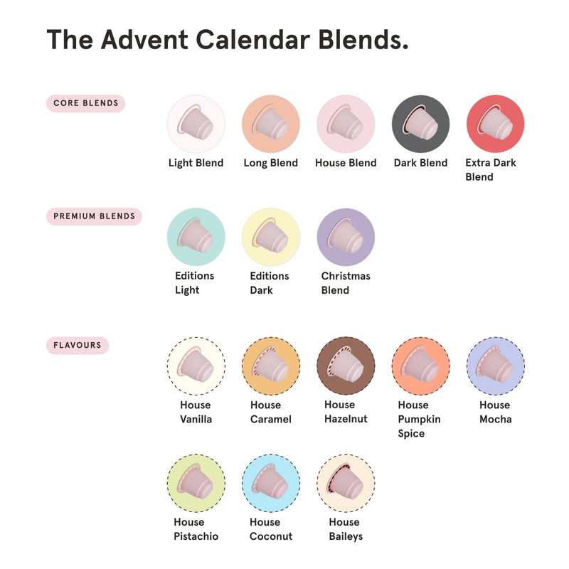 Coffee Pod Advent Calendar image
