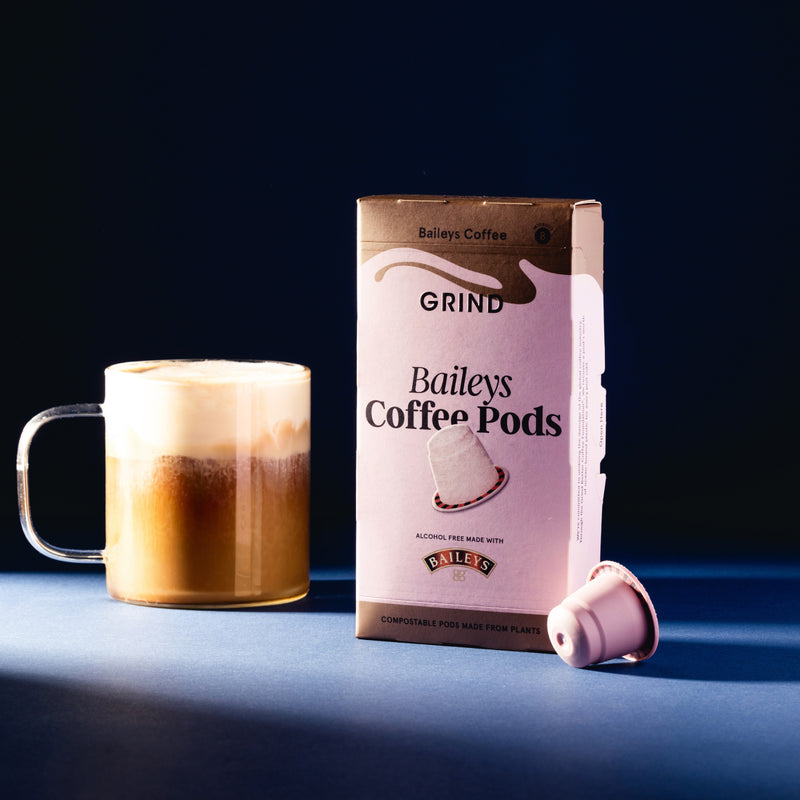 10 Grind x Baileys Nespresso® Compatible Coffee Pods image