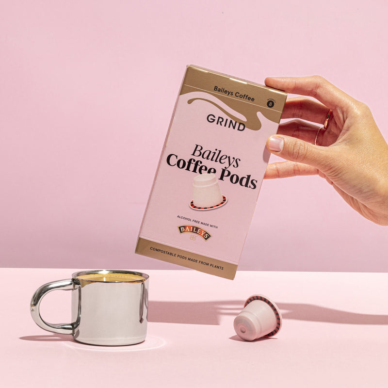 10 Grind x Baileys Nespresso® Compatible Coffee Pods image