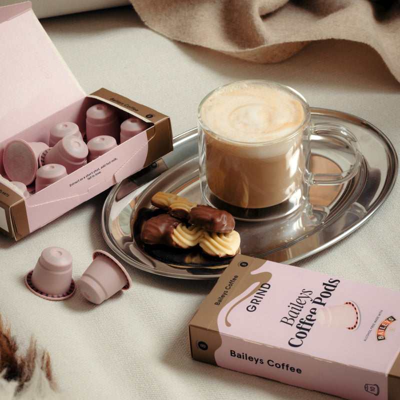 10 Grind x Baileys Nespresso® Compatible Coffee Pods image