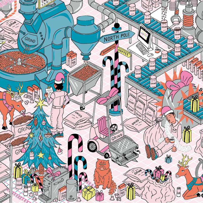 Coffee Pod Advent Calendar image