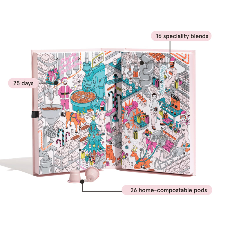 Coffee Pod Advent Calendar image