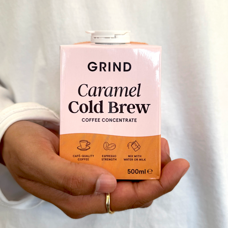 Caramel Cold Brew Coffee Concentrate - Pack of 4 image