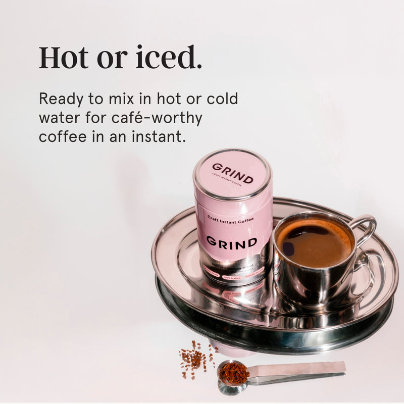 Craft Instant Decaf Coffee & Reusable Cup Bundle image
