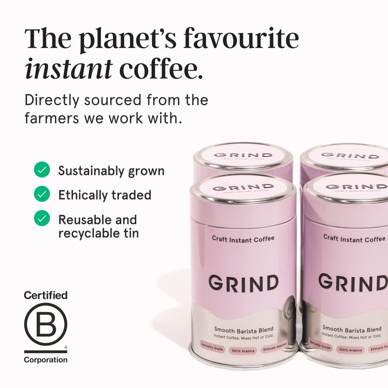 Craft Instant Decaf Coffee & Reusable Cup Bundle image