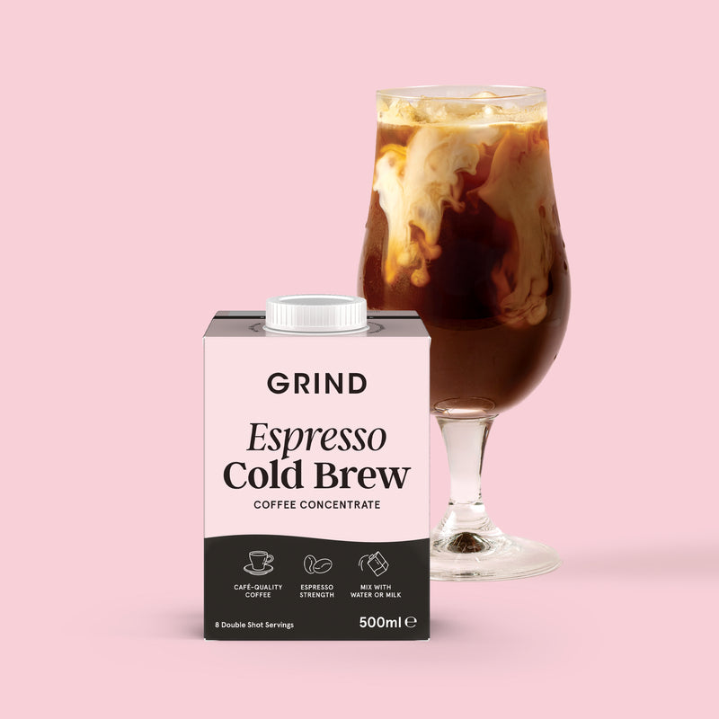 Black Cold Brew Coffee Concentrate image