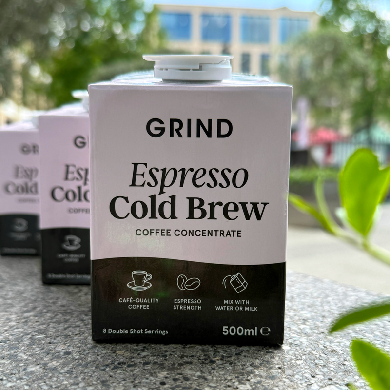Black Cold Brew Coffee Concentrate image