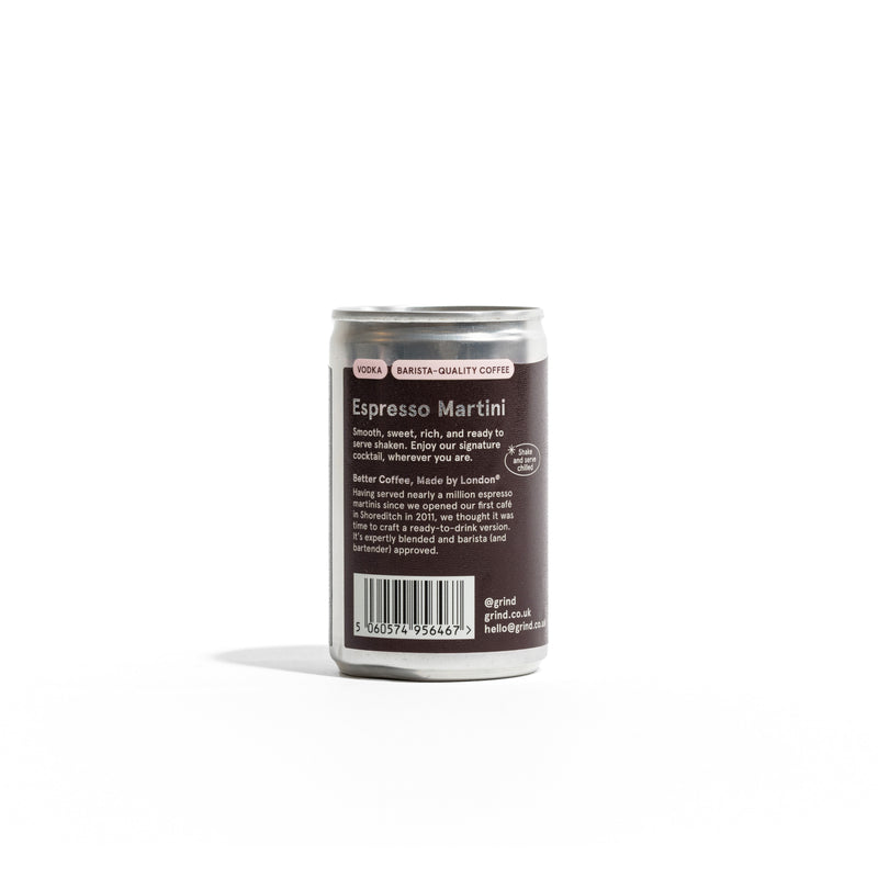 Espresso Martini Can - 4 Pack image