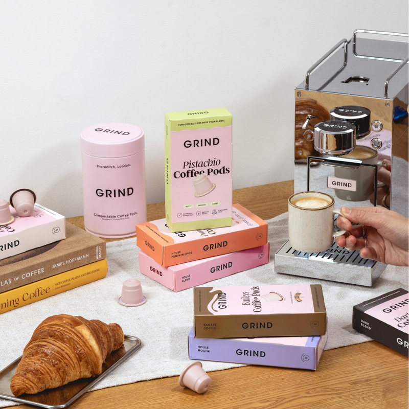 60 Nespresso® Compatible Coffee Pods image