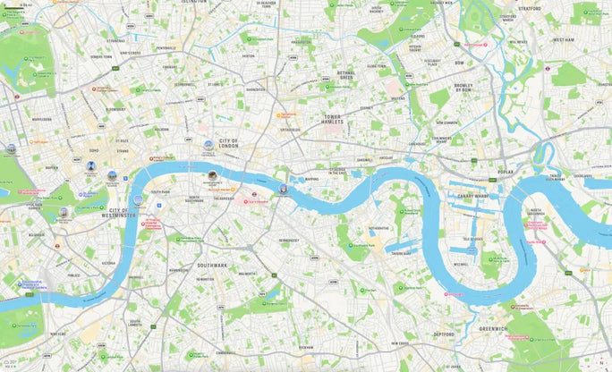 Map of London