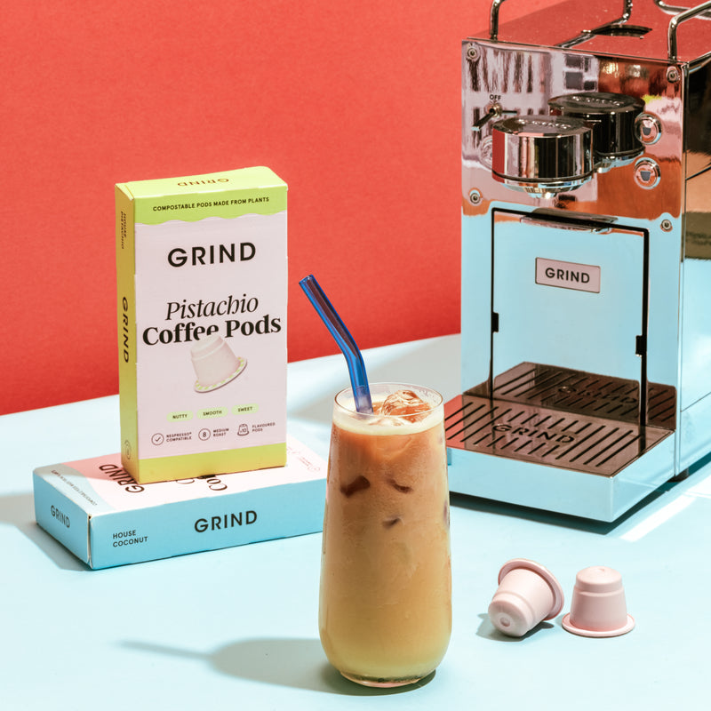 Grind Two, Our Nespresso® Compatible Pod Machine image