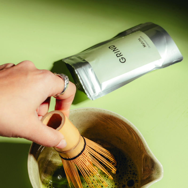 Matcha Powder Refill Pouches 60g image