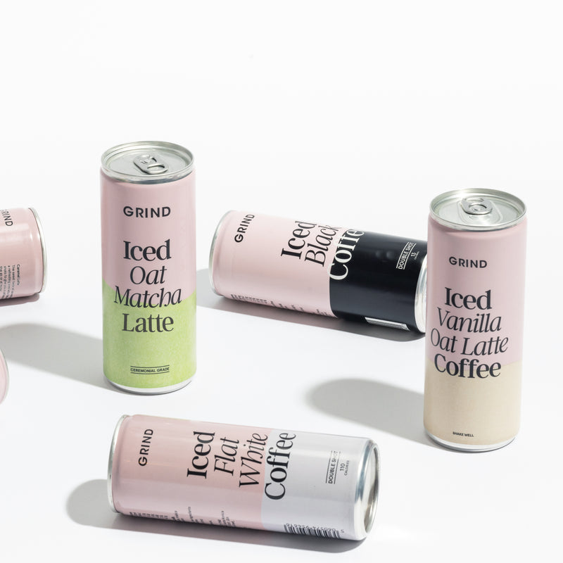 Iced Coffee Cans - 48 pack image