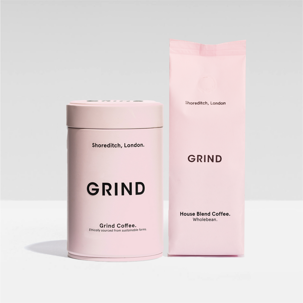 Tin of Grind Coffee