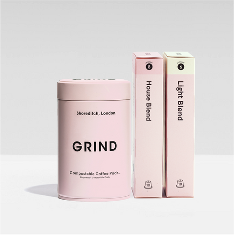 Tin of Nespresso® Compatible Coffee Pods