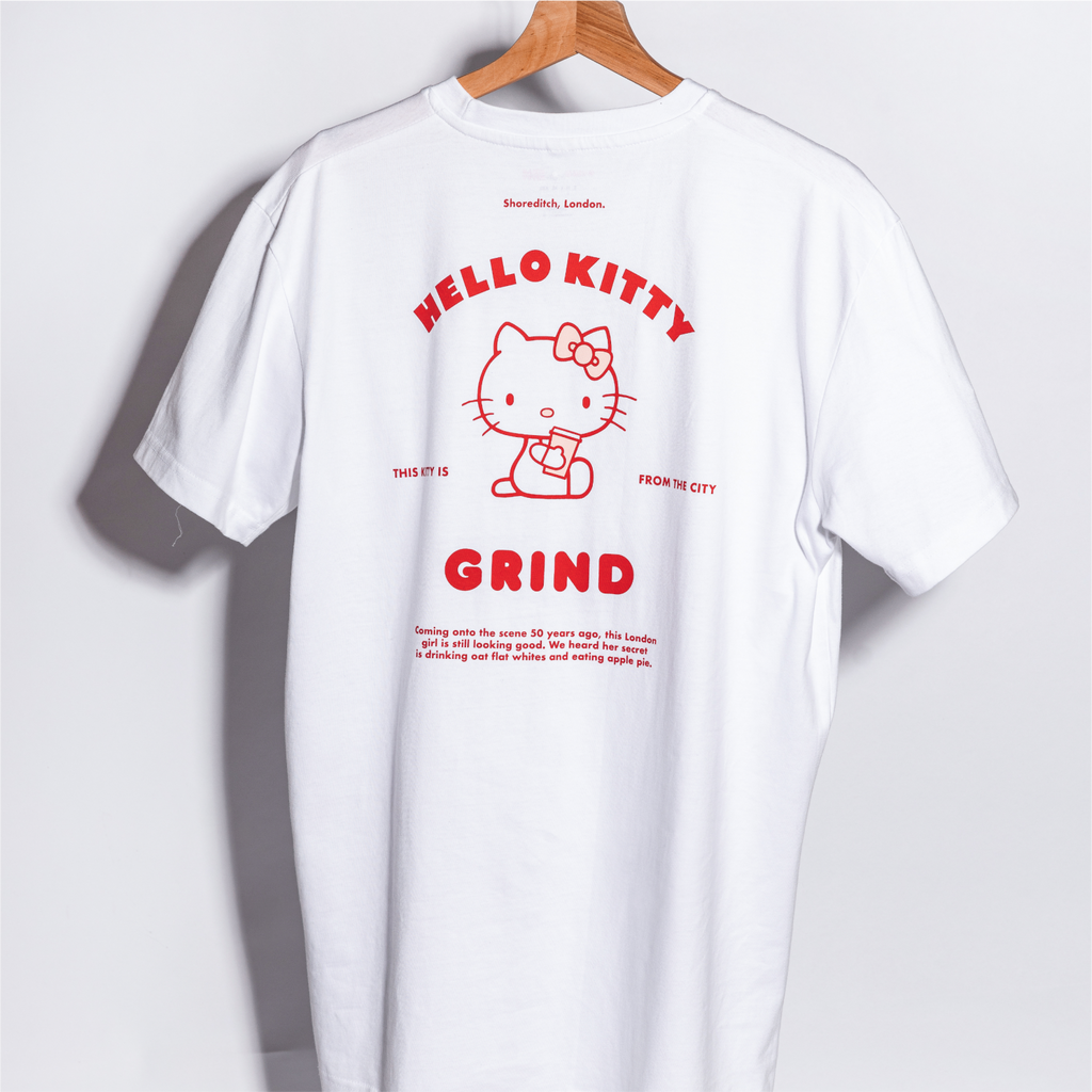 Grind Hello Kitty Graphic T shirt Coffee Gifts