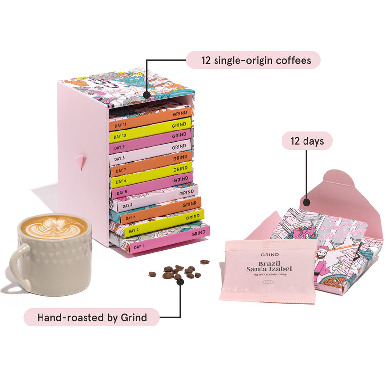 Grind Advent Calendars - Bean or Ground image