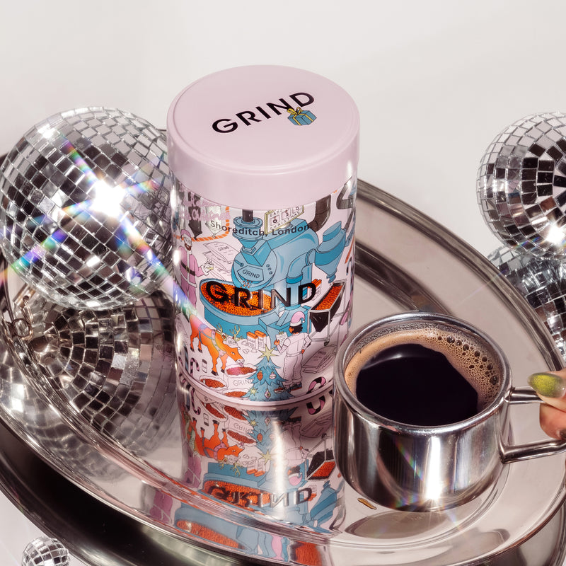 Christmas Tin of Coffee image