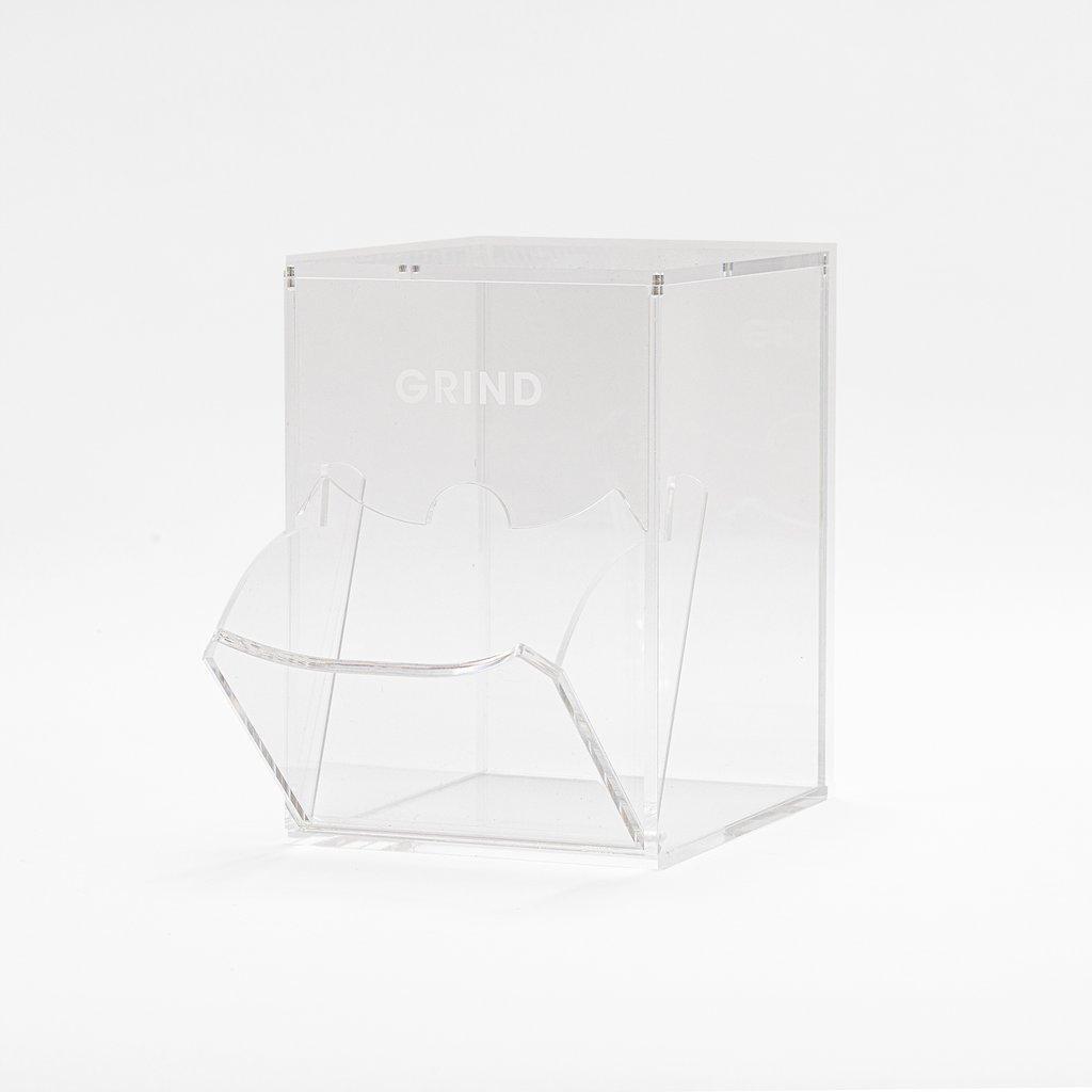 Plexiglass transparent - Hit Box