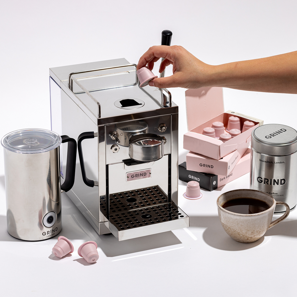 Nespresso Compatible Pod Machine | Coffee Makers Grind