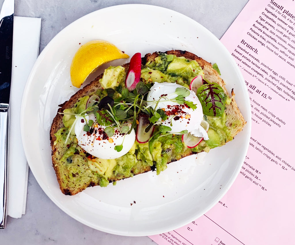 Pink Smashed Avocado How to Make Smashed Avocado | Cook with Grind