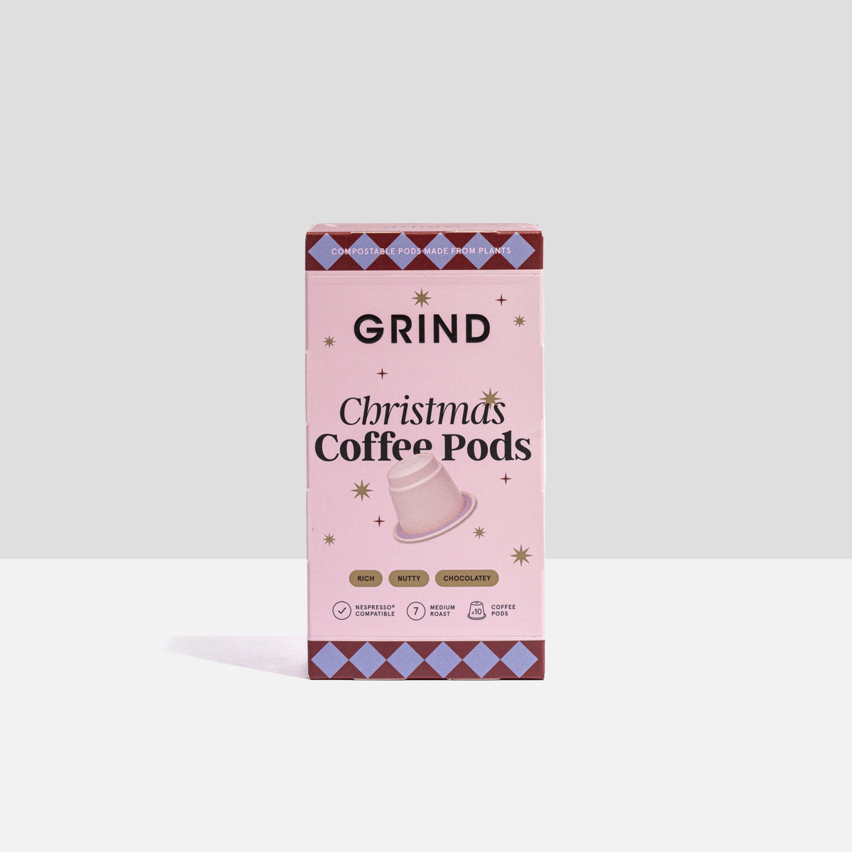 Nespresso® Compatible Coffee Pods - Christmas Blend