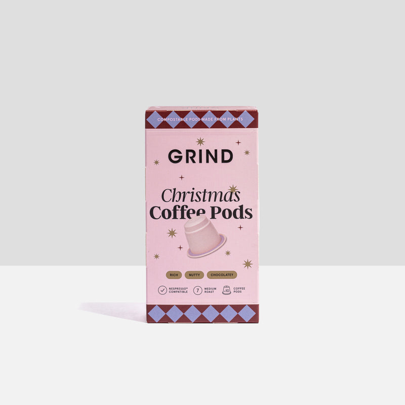 Nespresso® Compatible Coffee Pods - Christmas Blend image