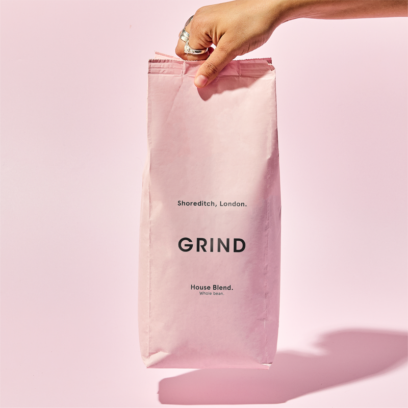 1kg Bag of Grind Bean & Ground Coffee image