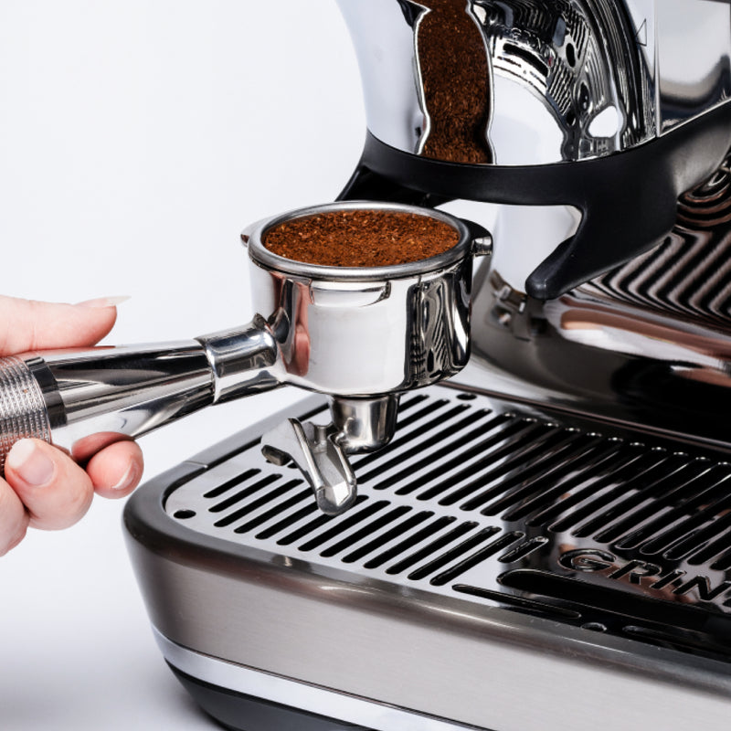 Ground Coffee Beans Espresso Using French Press Using Ground