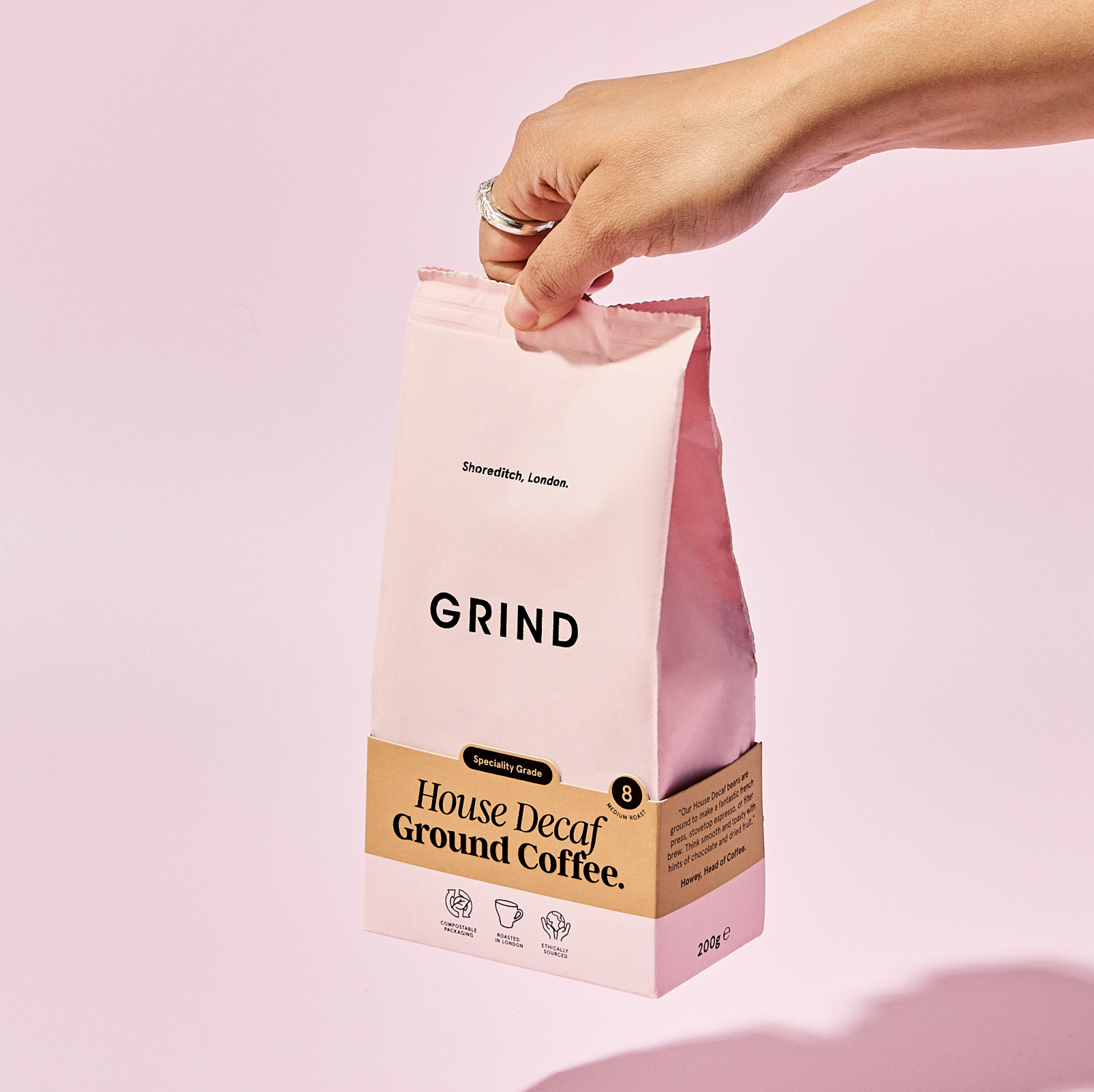 Bag Decaf Blend