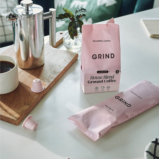 Speciality Whole Bean & Ground Coffee | Sustainable Coffee | Grind