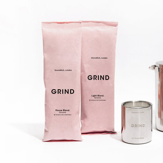 Speciality Whole Bean & Ground Coffee | Sustainable Coffee | Grind