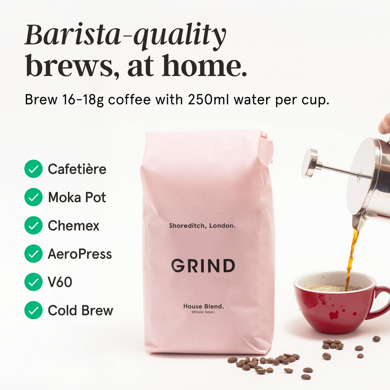 1kg Bag of Grind Bean & Ground Coffee image