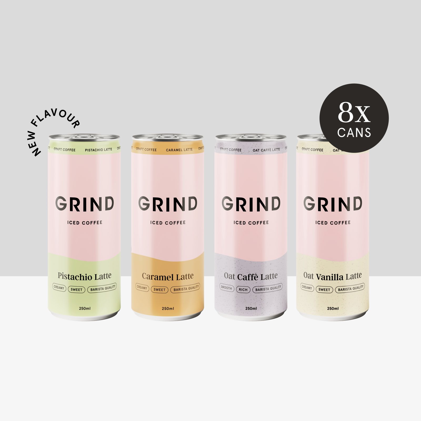 Iced Coffee Cans 8 pack